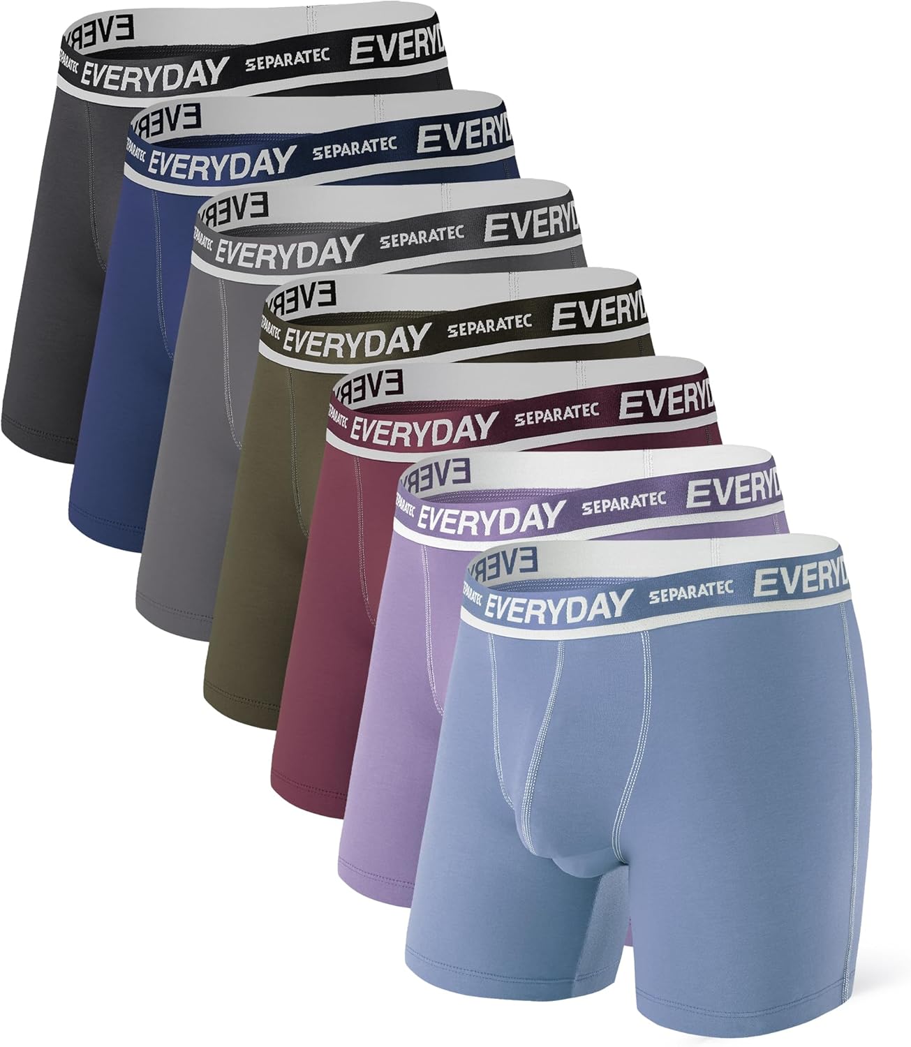 Separatec Cotton Dual Pouch Men's Underwear for Comfort & Support