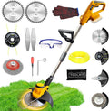 Cordless Weed Wacker for Dewalt 20V Battery - 4 in 1 Brush Cutter