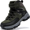Boys Snow Boots Winter Warm Booties Antiskid Hiking - Safe Grip