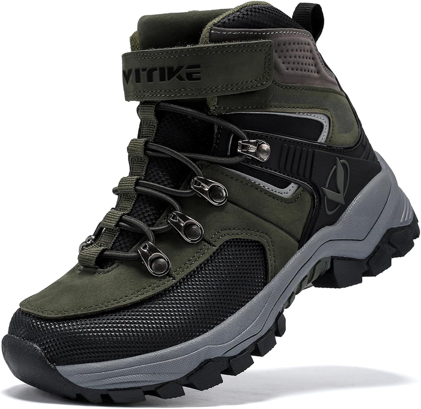 Boys Snow Boots Winter Warm Booties for Outdoor Hiking Fun