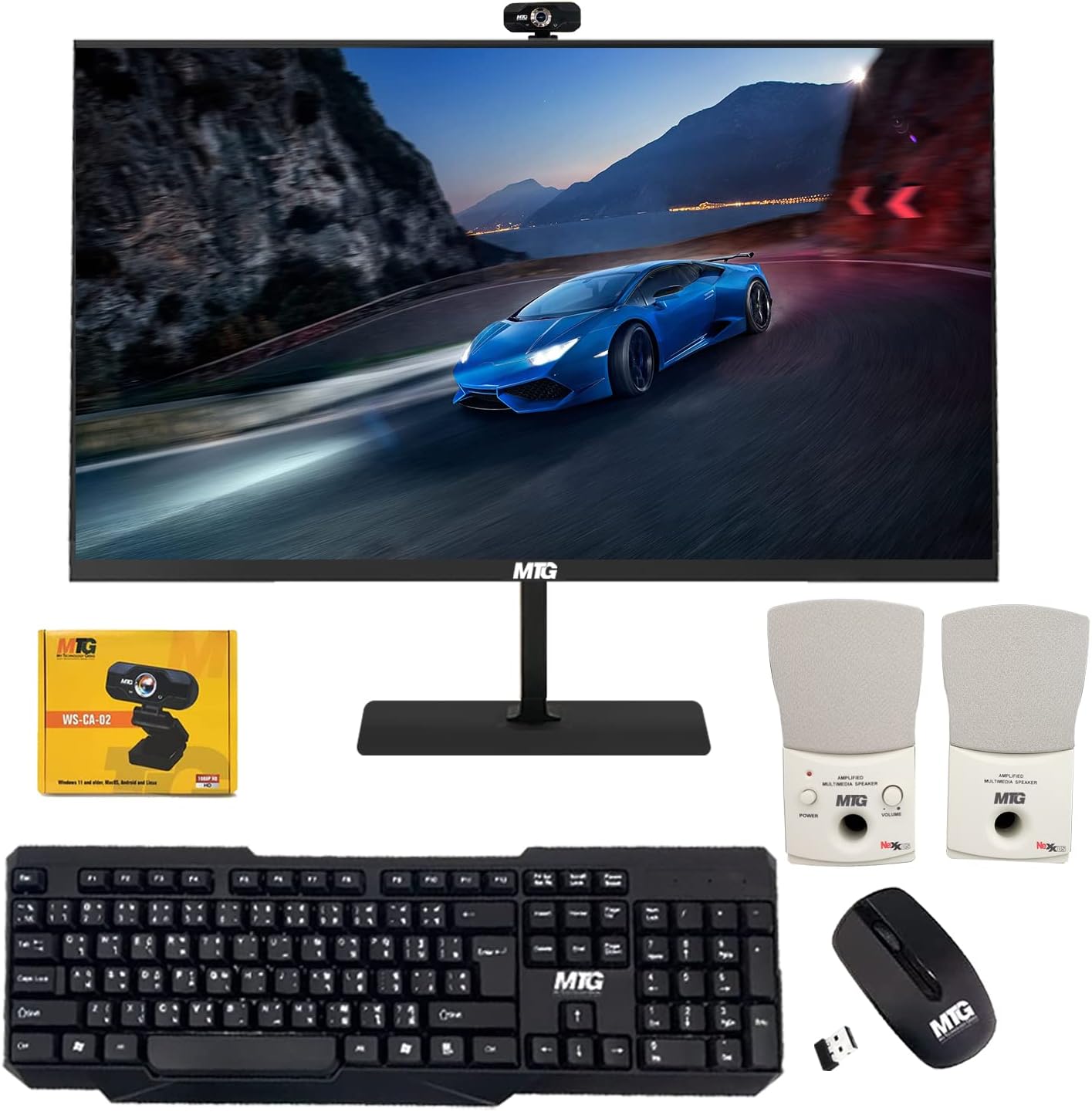 TechMagnet Cheetah 6 All in One Desktop Computer for Work