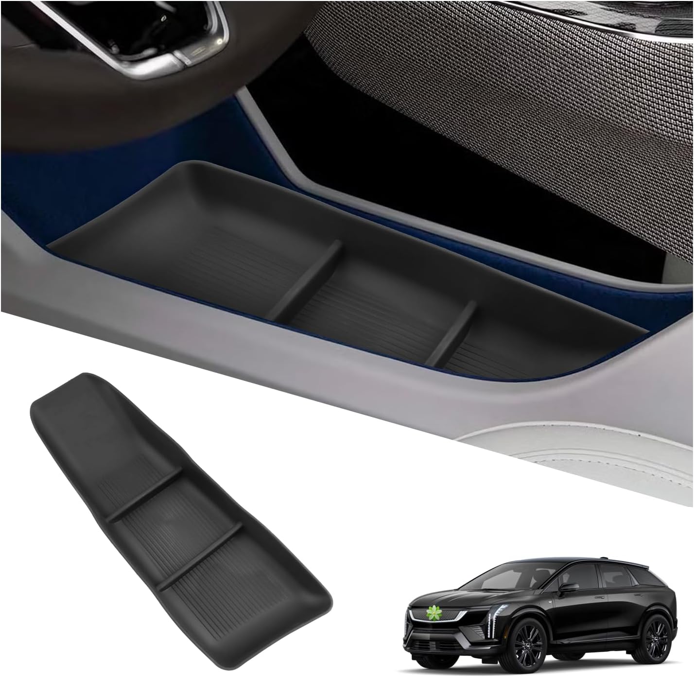 Ruiya 2025 Optiq Lower Console Organizer for Cadillac Accessories