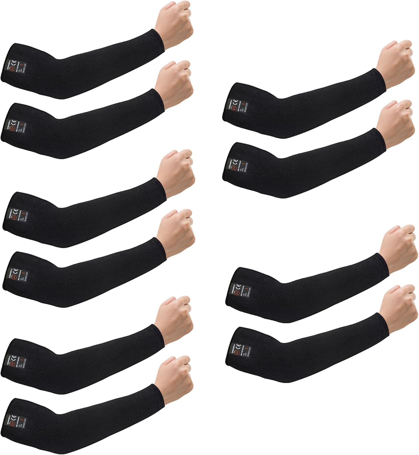 Protective Arm Sleeves for Cut and Heat Resistance in Work