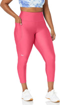 Womens Motion Ankle Leggings - High-Rise HeatGear Support