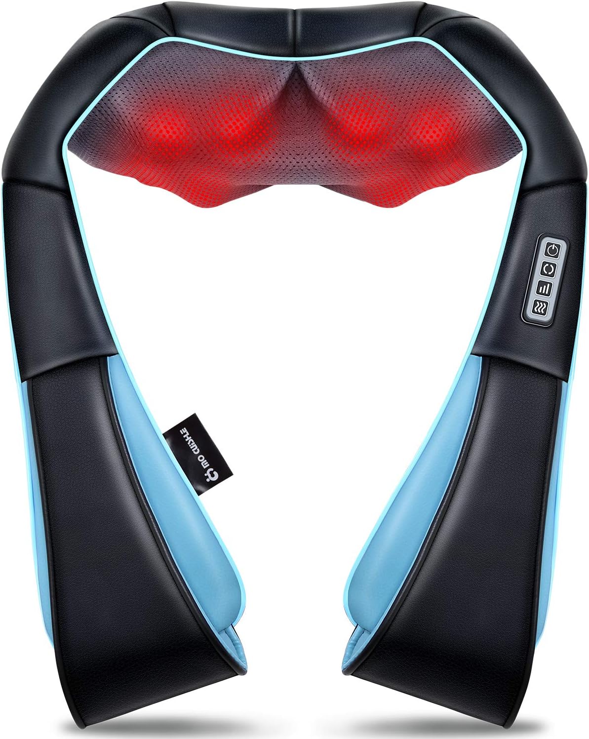 Mo Cuishle Shiatsu Back Shoulder Neck Massager with Heat