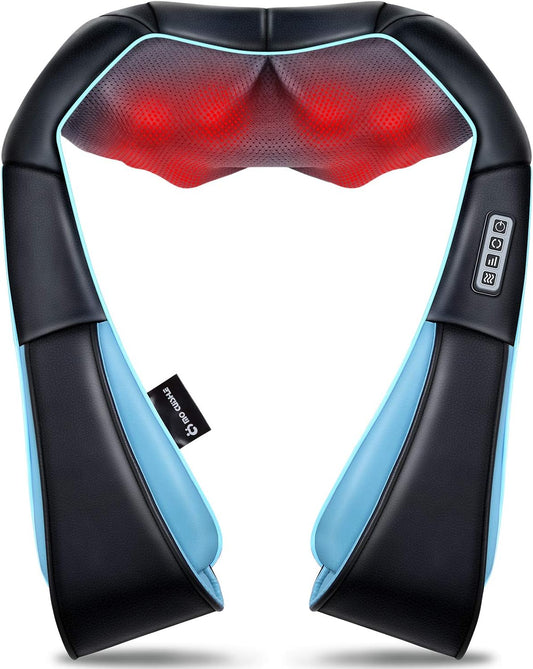 Mo Cuishle Shiatsu Back Shoulder Neck Massager with Heat