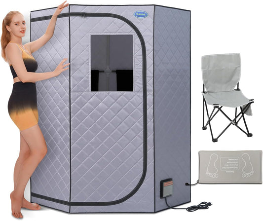 Portable Full Size Infrared Sauna - Relax Anywhere!