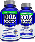 Focus Factor Adults Extra Strength 120 Count - Brain Supplement