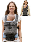GROWNSY Baby Carrier Newborn to Toddler - Easy Wear, Travel Friendly