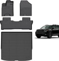 Hutisya Floor Mats & Cargo Liner Set Fit for Honda Passport 2019-2025