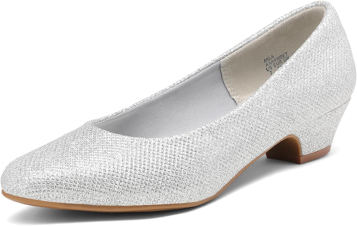 DREAM PAIRS Women's Mila Low Chunky Heel Pump Shoes Review