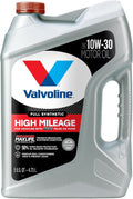 Valvoline Full Synthetic High Mileage 10W-30 Motor Oil - MaxLife Care