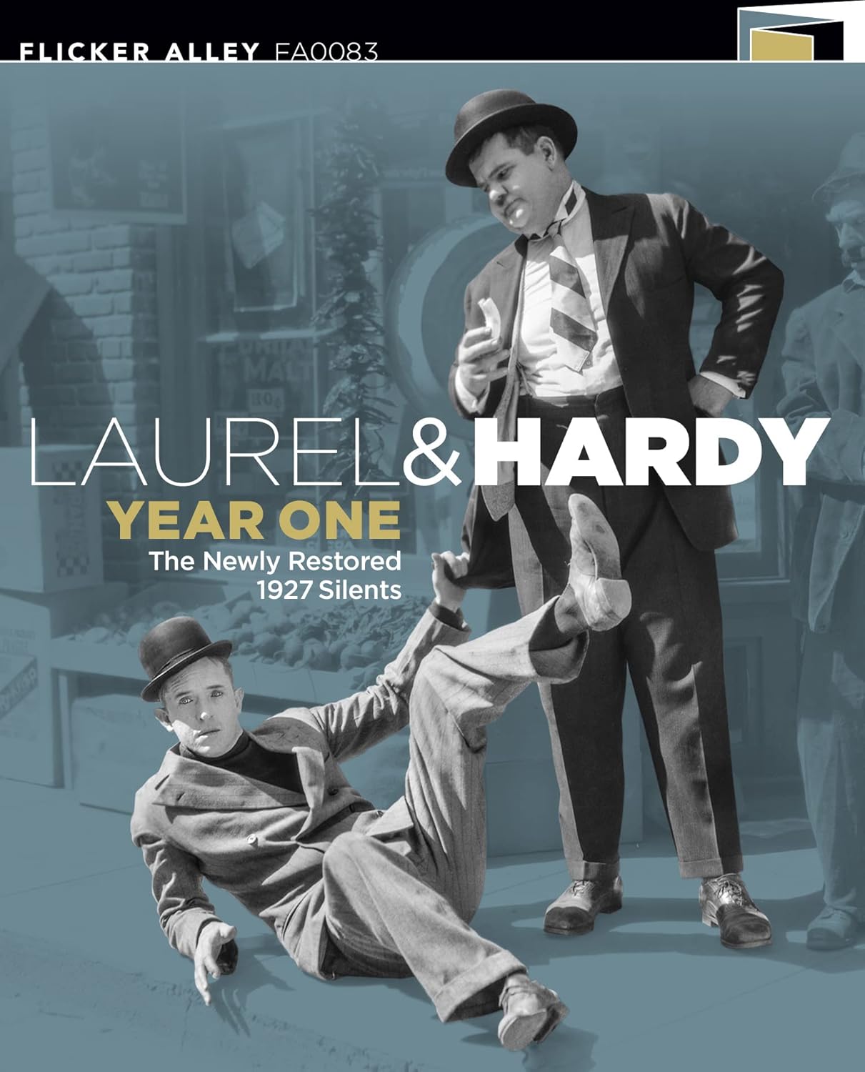Laurel & Hardy: Year One Blu-ray - A Timeless Comedy Classic