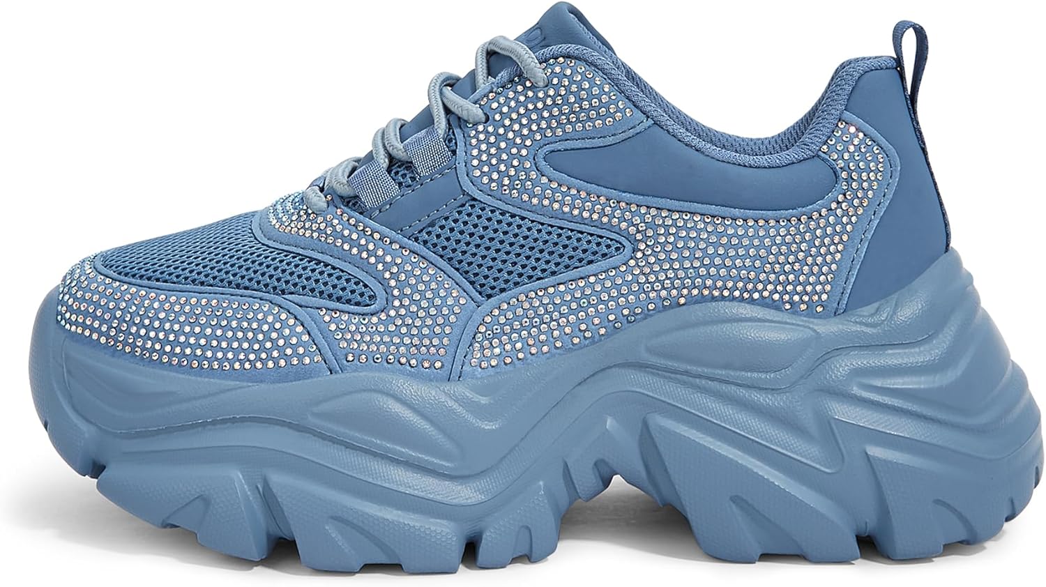 K KIP WOK Chunky Sneakers for Women - Stylish Platform Shoes
