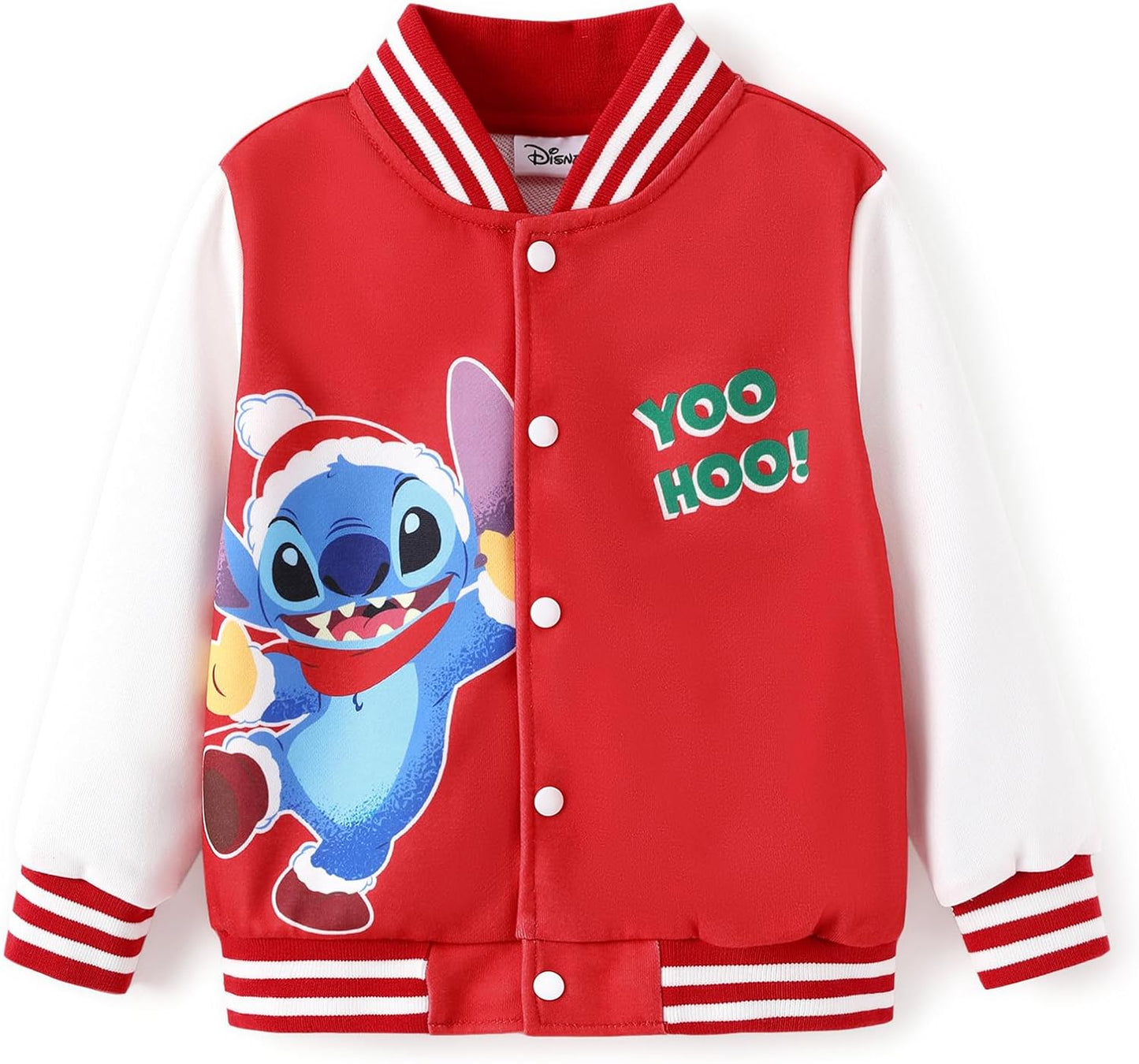 Disney Mickey Stitch Princess Frozen Jacket for Kids 2-14 Years