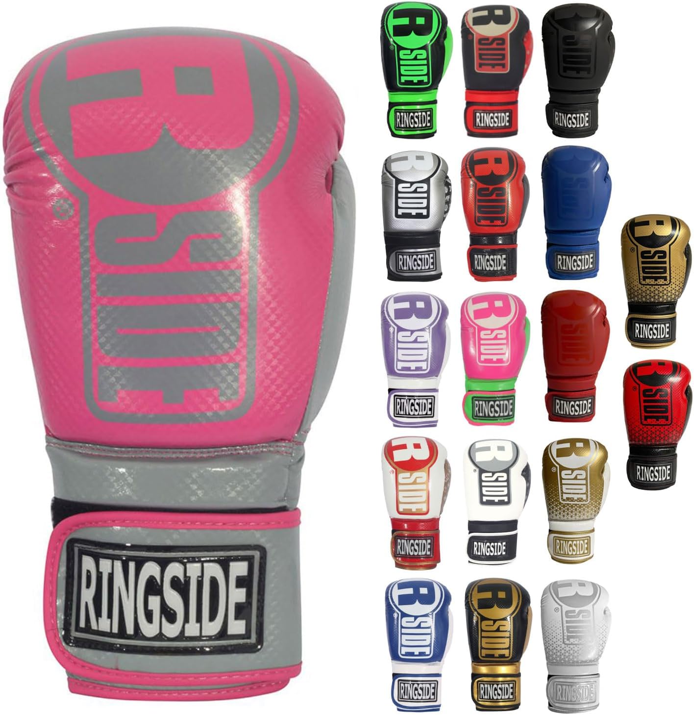 Secure Wrist Support: Ringside Apex Bag Gloves