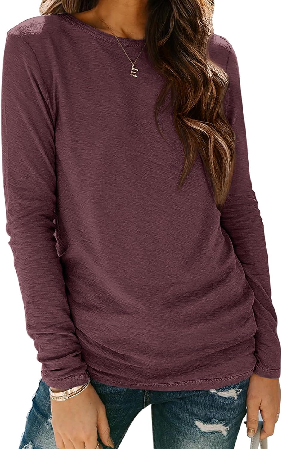 ATHMILE Long Sleeve Tee: Versatile Style for Every Occasion