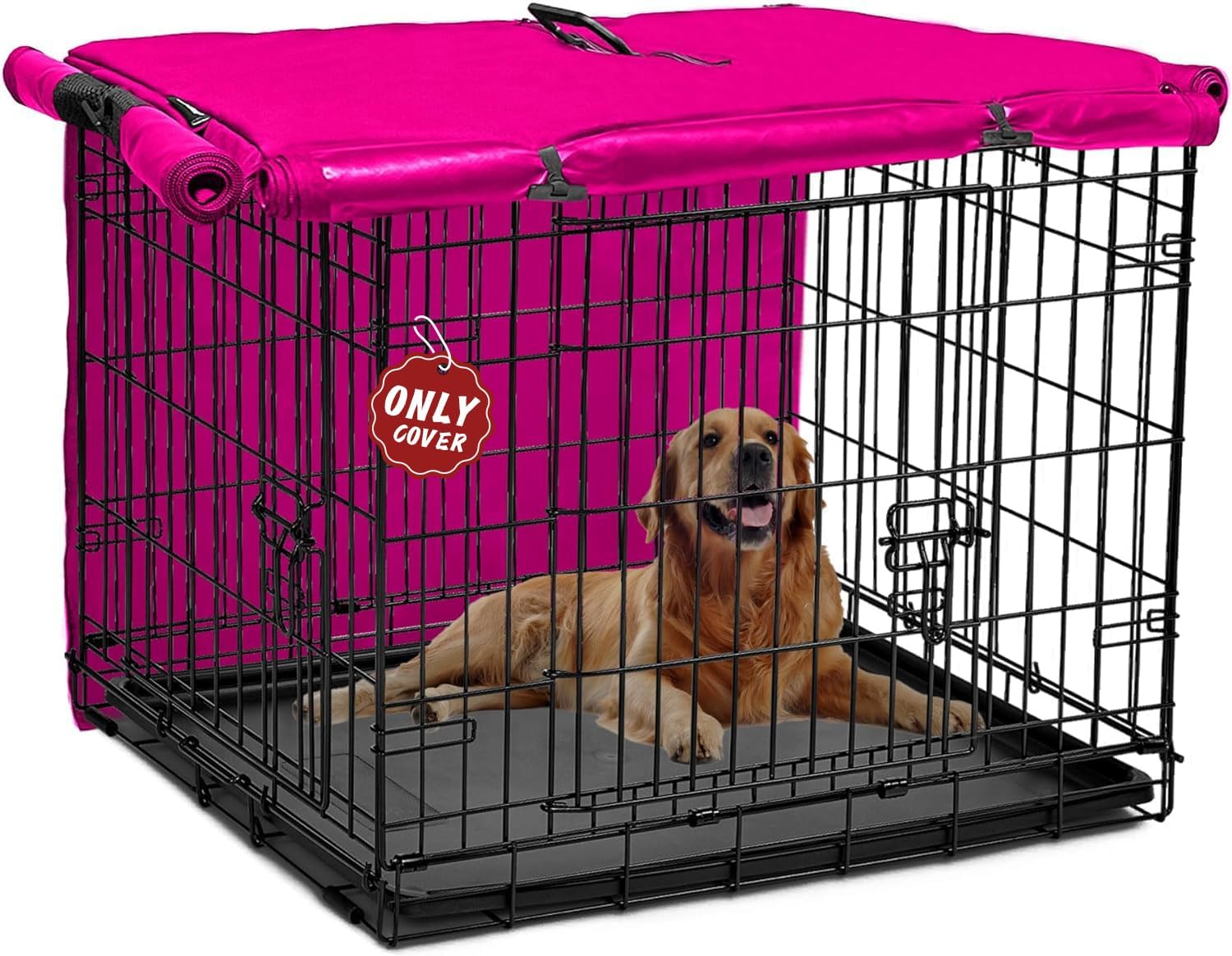 Dog Crate Cover 48 Inch for Large Dogs - Waterproof & Durable