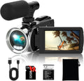 Video Camera Camcorder FHD 4K 36MP Vlogging Camera - Easy Vlogging