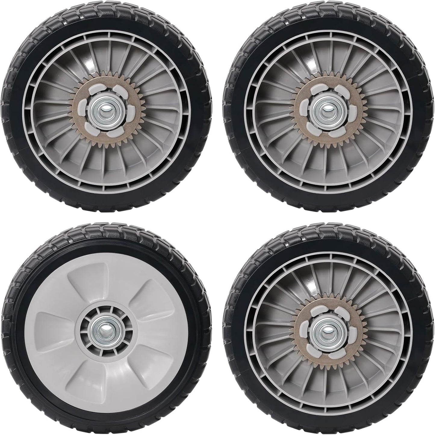 CheeMuii Lawn Mower Wheels Kit for Honda Mowers - 4 Pack