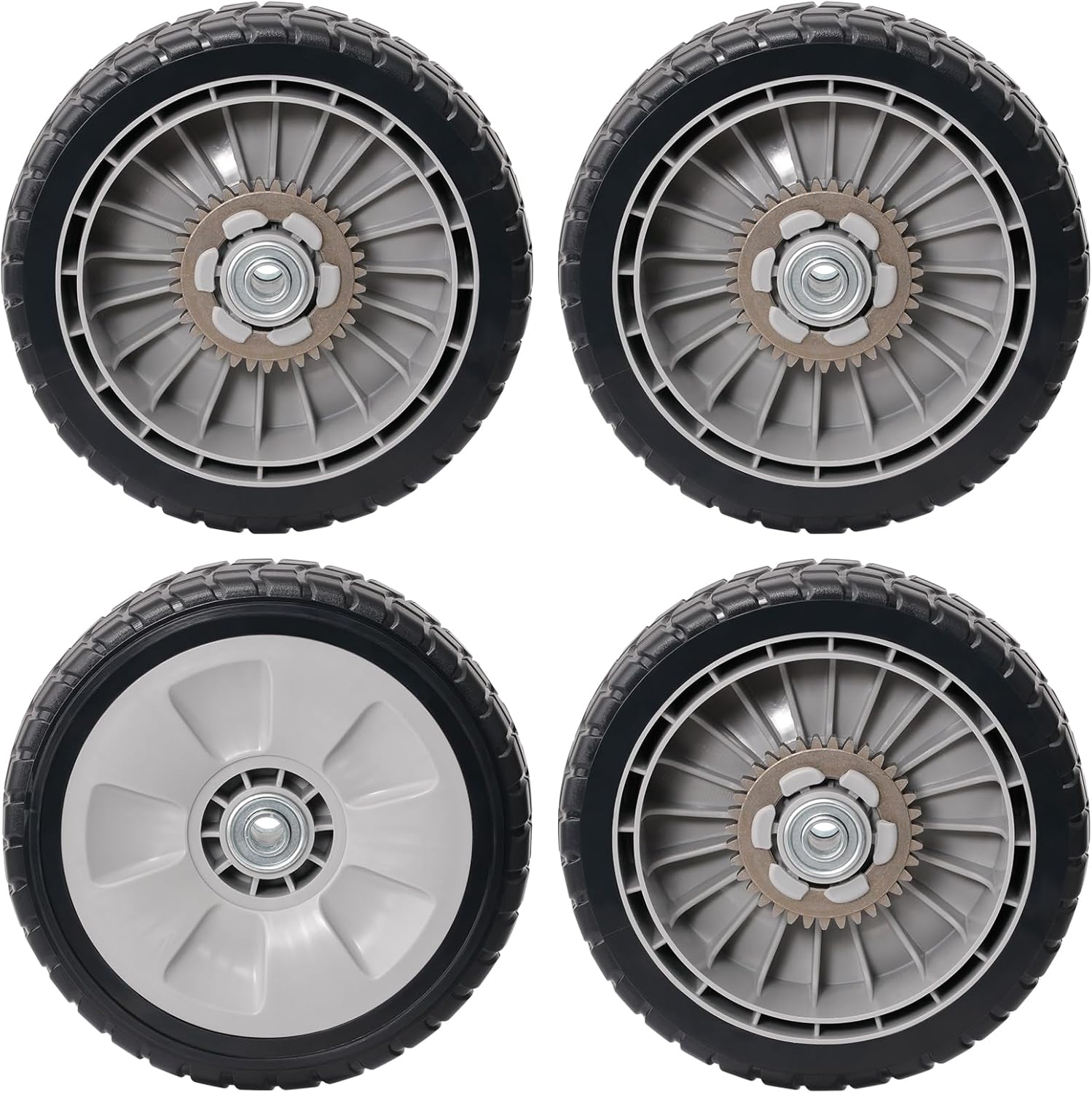 CheeMuii Lawn Mower Wheels Kit for Honda Mowers - 4 Pack