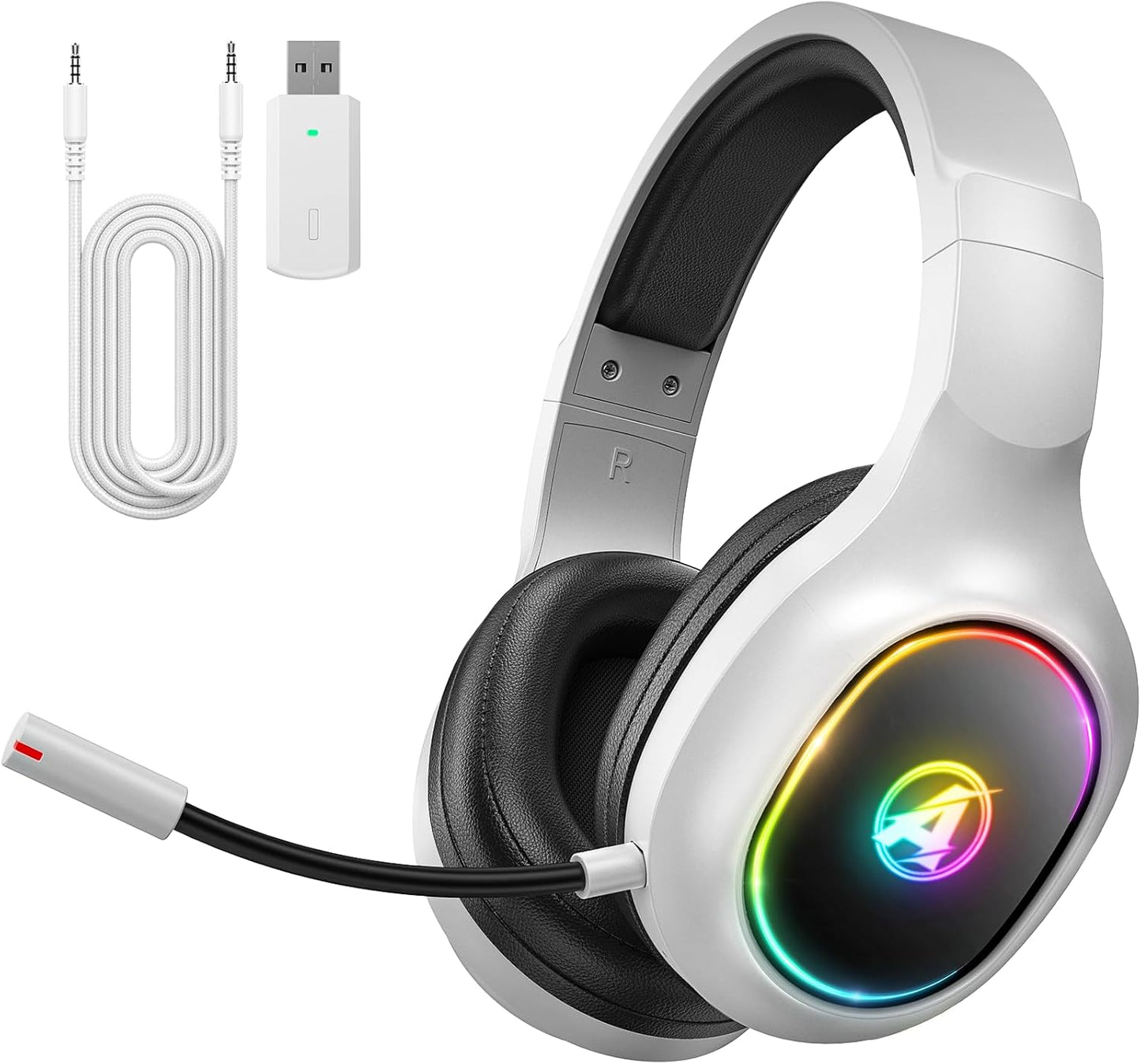 Low Latency Wireless Gaming Headset - Awinnasey