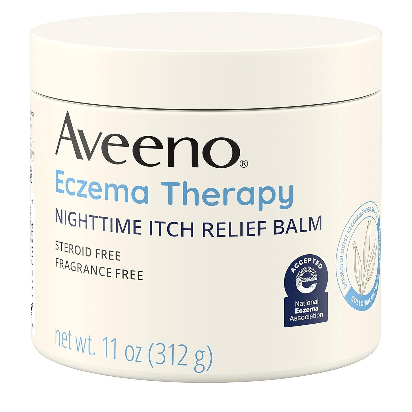 Aveeno Eczema Relief Night Balm - Itch-Free Sleep