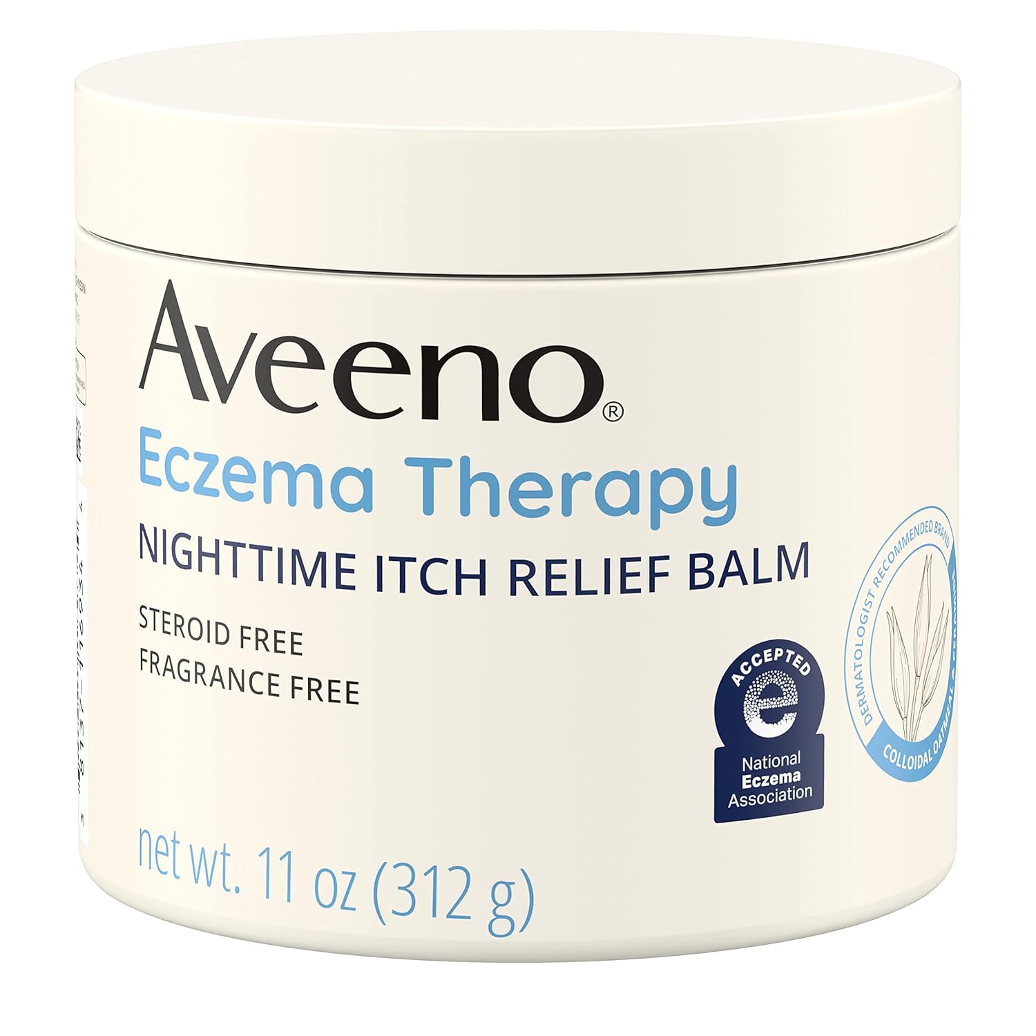 Aveeno Eczema Relief Night Balm - Itch-Free Sleep