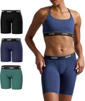 Woxer Womens Boxers Biker 9ft Boy Shorts Underwear - Anti Chafe makes