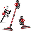 Cordless Vacuum Cleaner with 18000Pa Suction - Lightweight Stick
