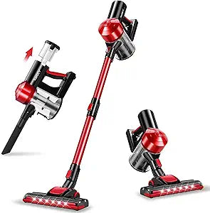 iwoly Cordless Vacuum Cleaner with 18000Pa Suction Power