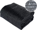 Agfabric 40% Shade Cloth 12X20ft for Plants - Black Sunblock Cover