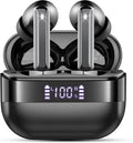 Motost Wireless Earbuds: 48H Playtime, 4-Mic ENC Noise Cancelling