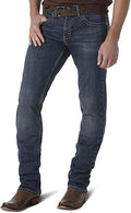 Wrangler Men's 20X Slim Fit Straight Leg Jeans for Everyday Wear