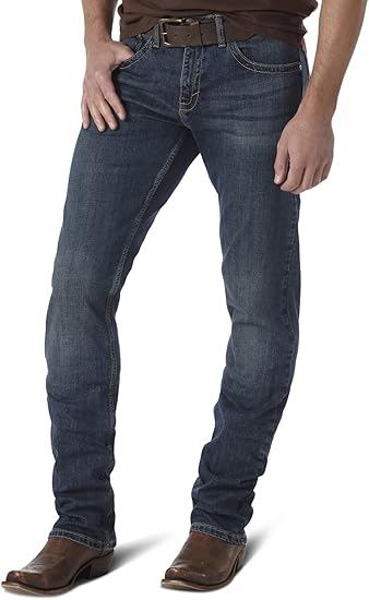 Wrangler Men's 20X Slim Fit Straight Leg Jean for Comfort and Style