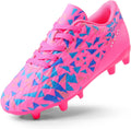 Boys Girls Soccer Cleats Youth Firm Ground - Comfortable Control