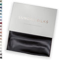 SUNDAYSILKS Premium Silk Pillow Cases - 100% Mulberry Silk Luxury