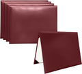 5 PCS Smooth Diploma Certificate Cover 8 1/2ft x 11ft Maroon