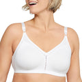 Bali Cotton Double Support Wire-Free for Women - Soft T-Shirt Comfort
