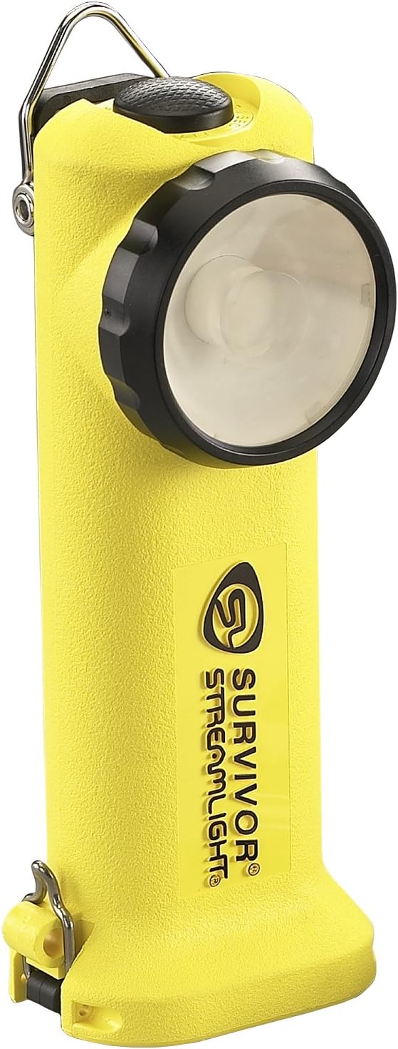 Streamlight Survivor Rechargeable Firefighter Flashlight - 175 Lumens