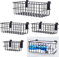 Large Slatwall Baskets Set - Ventilated Metal Pegboard Storage