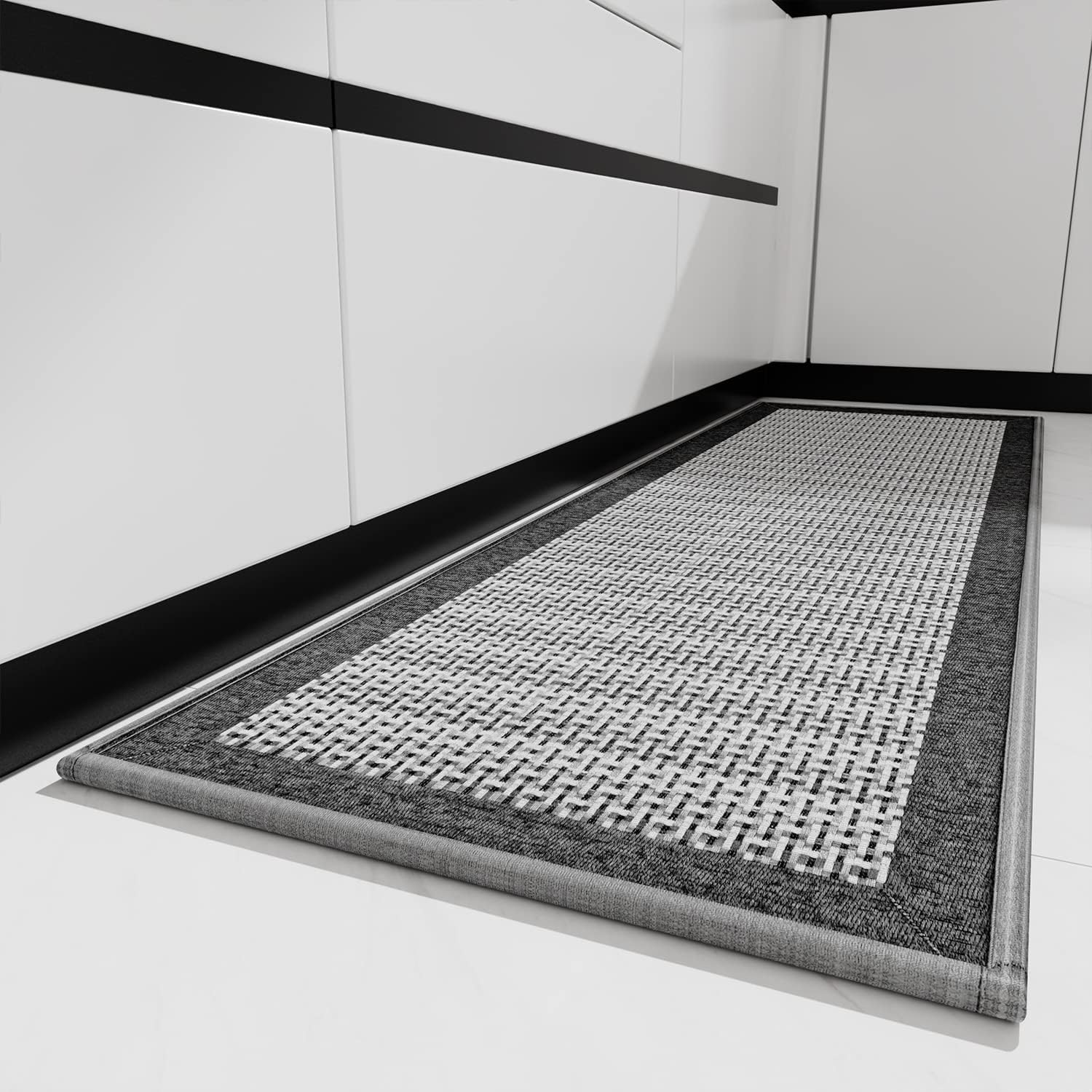 PADOOR Kitchen Mats for Floor - Non Slip Washable Runner Rug