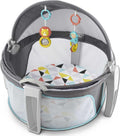 Windmill Portable Bassinet On-The-Go Baby Dome - Travel Play Space