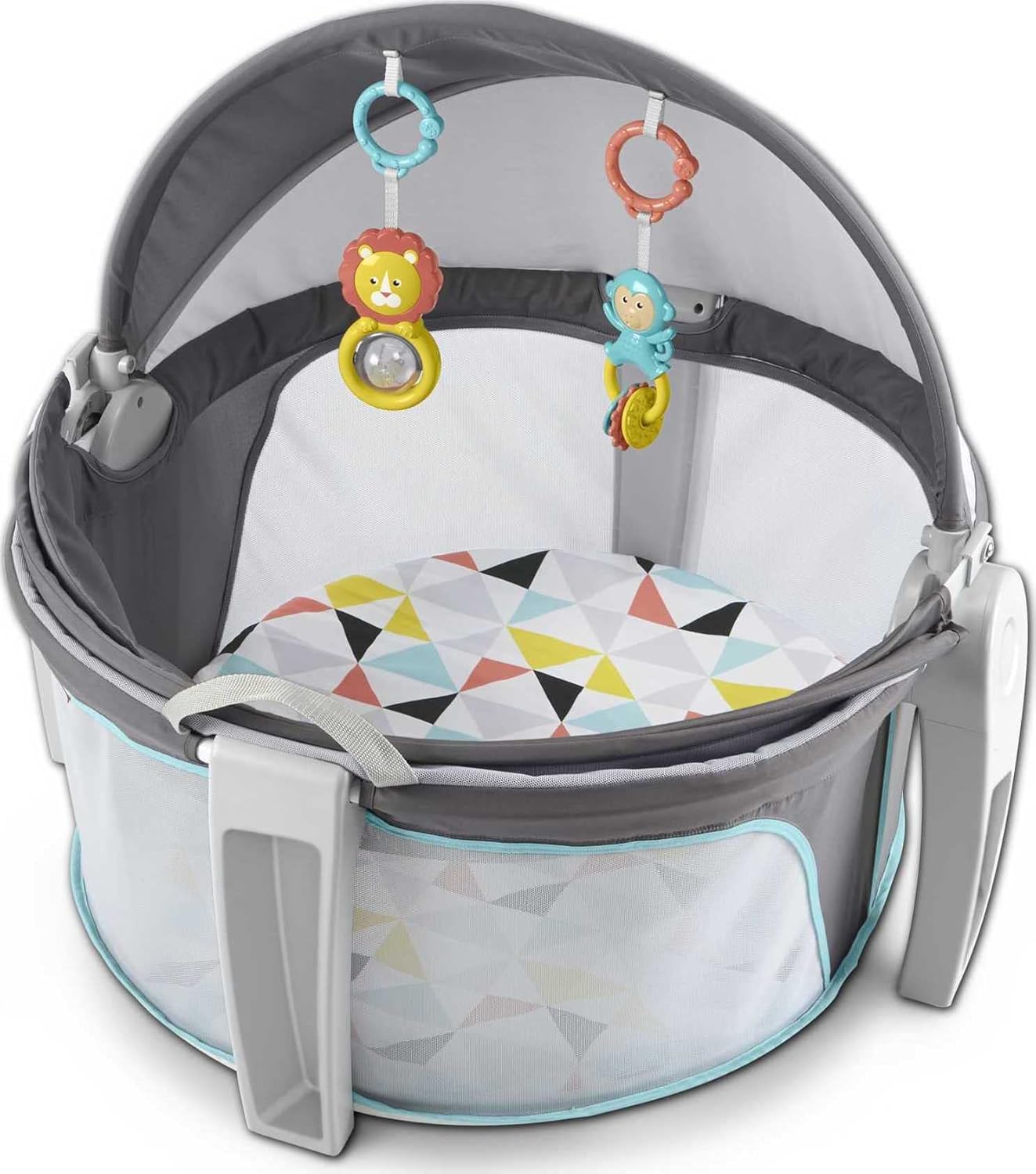 Portable Baby Dome with Developmental Toys