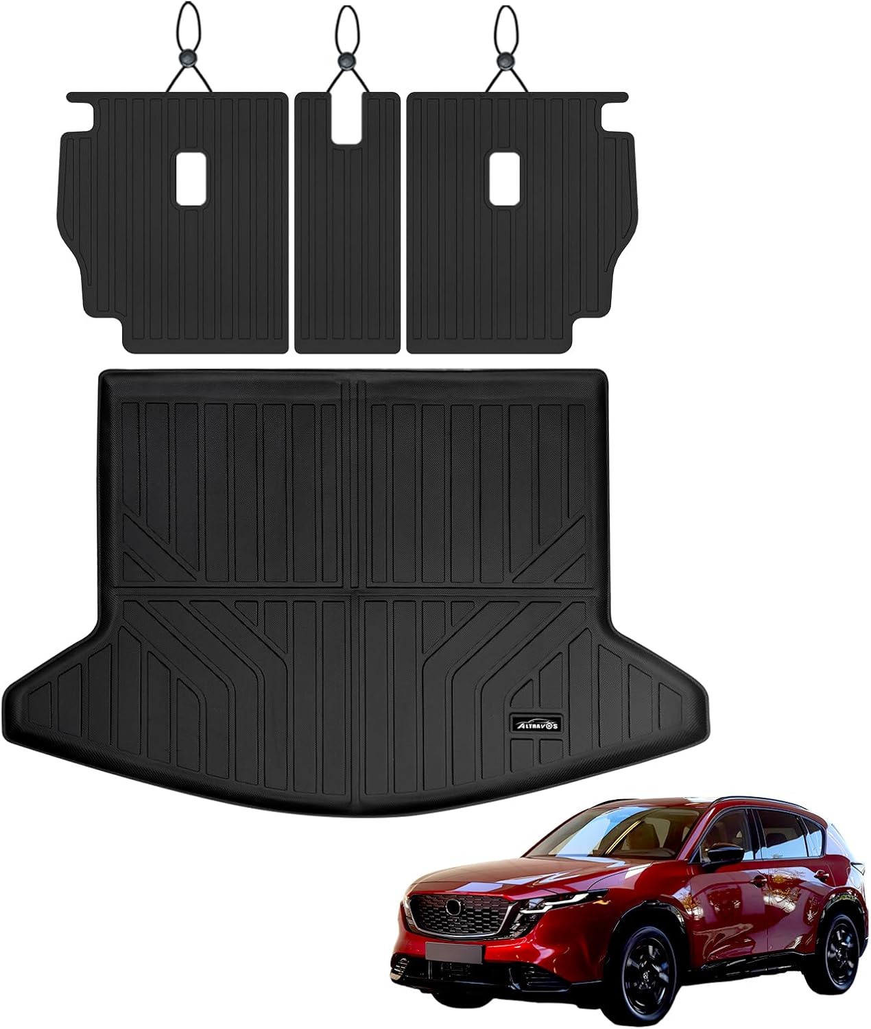 Custom Fit Cargo Liner for Mazda CX-5 2017-2025 Trunk Mat