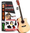 Premium Full Size Acoustic Guitar Kit - Natural Glossy Finish
