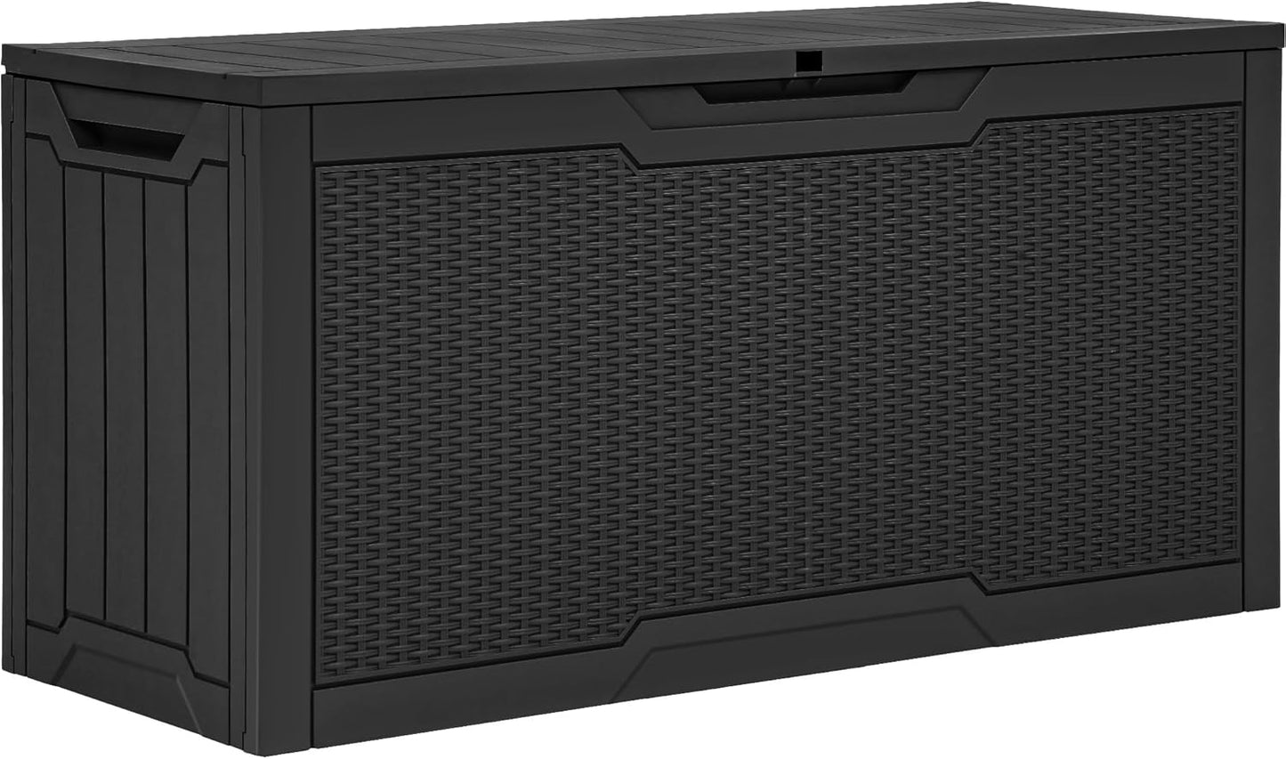 YITAHOME 80 Gallon Outdoor Storage Box for Patio and Garden