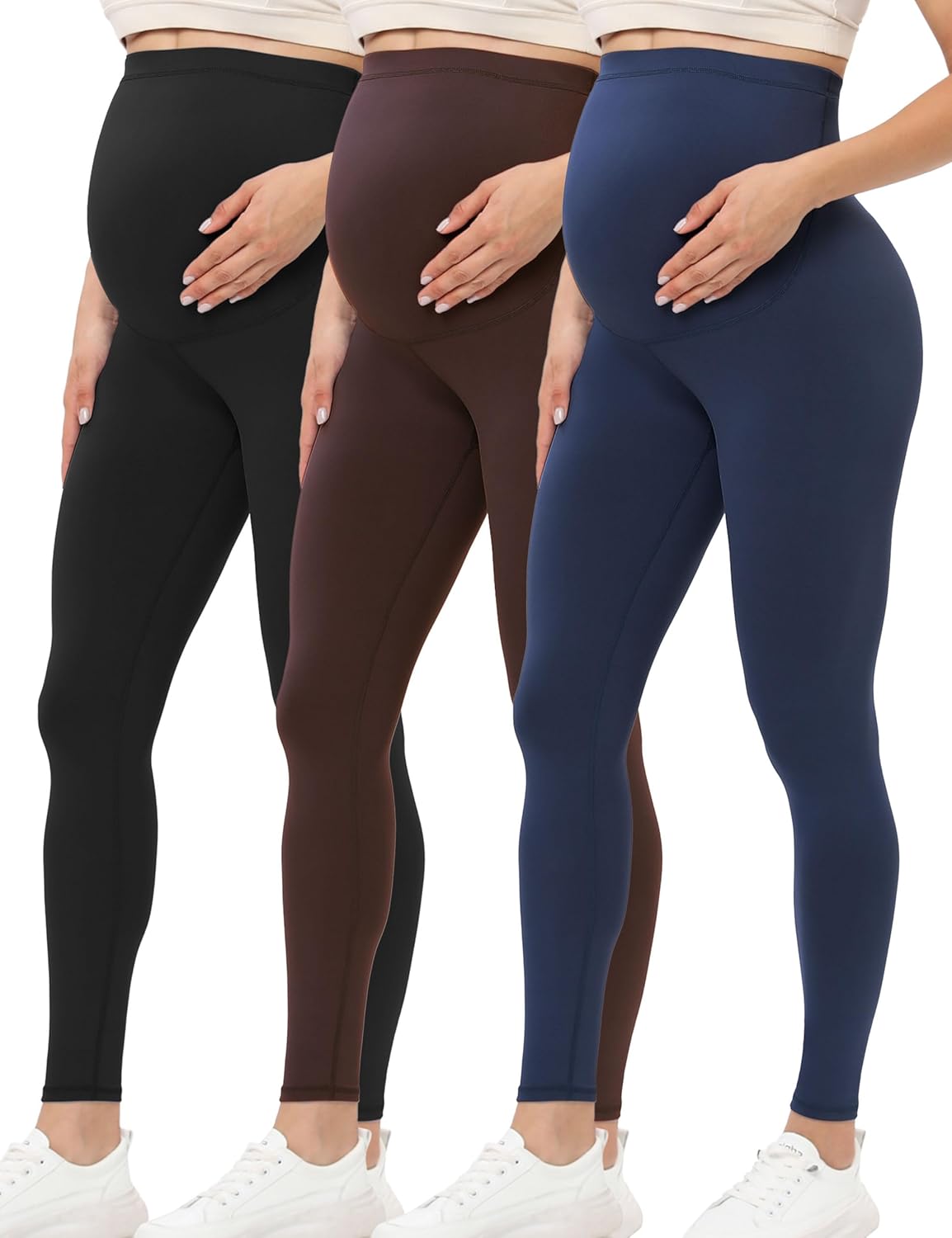 Buttergene Women's Maternity Leggings for Comfort and Style