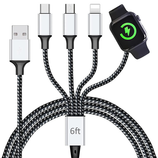 4-in-1 Magnetic Wireless Charger - TOP-UP