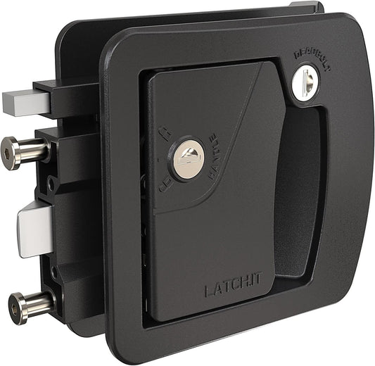 LATCH.IT RV Door Lock Replacement for Class C Campers Security